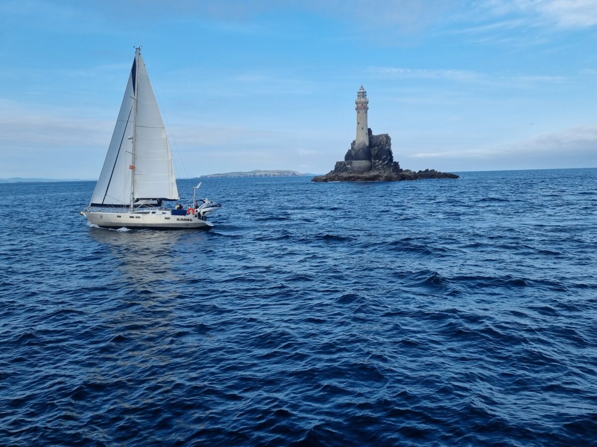 Ninnog, le bateau de Yann Tiersen