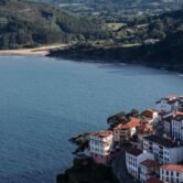 Paysage côtier aux Asturies
