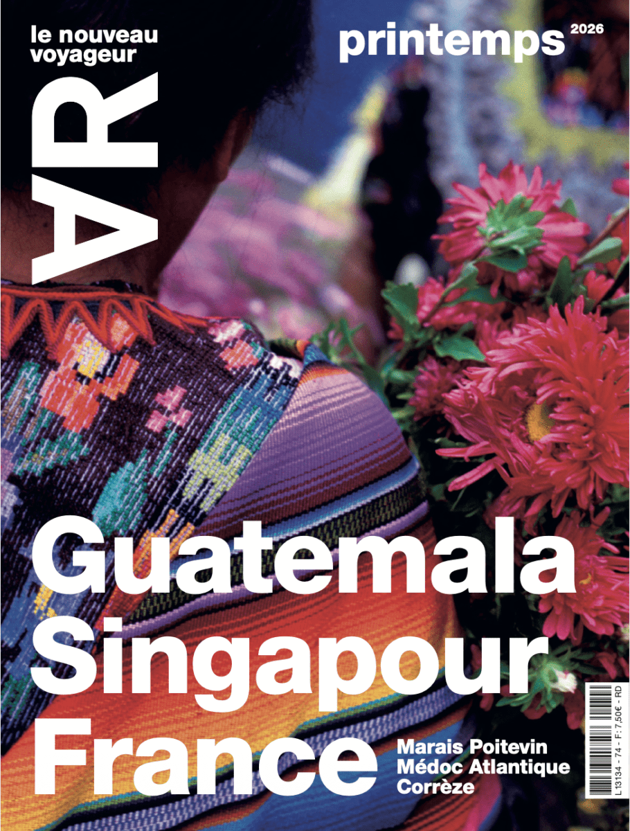 Couverture du 74 de AR magazine. Un trimestriel de voyage